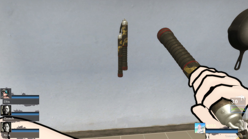 BO3 Nunchucks [Crowbar] v3 [Sound fix Ver]