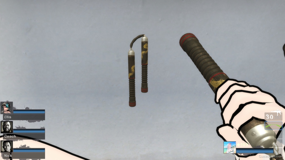 BO3 Nunchucks [Crowbar] v3 [Sound fix Ver]