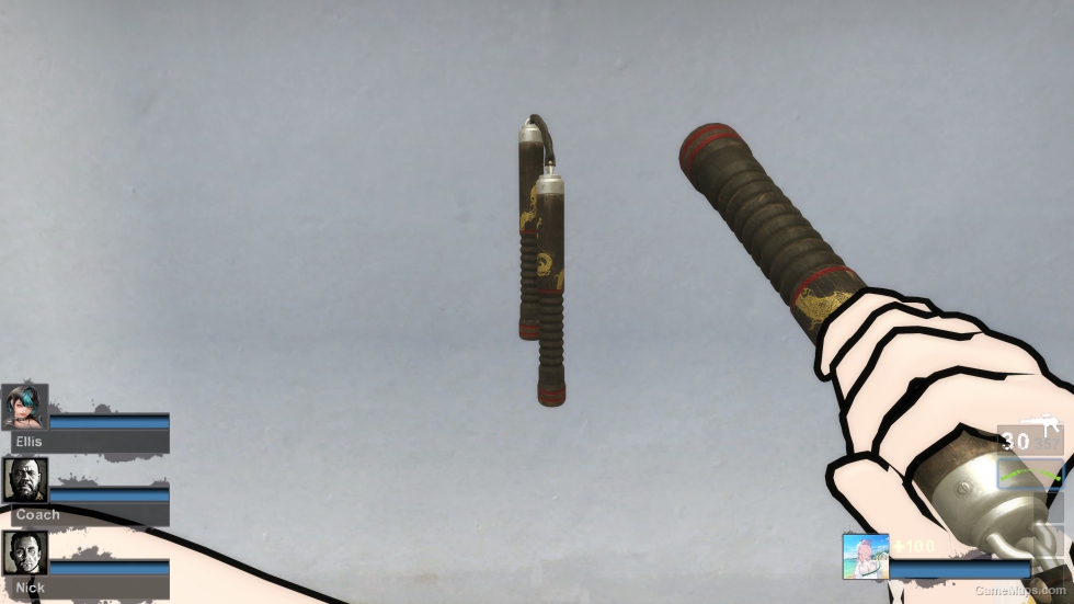 BO3 Nunchucks [Crowbar] v3 [Sound fix Ver]