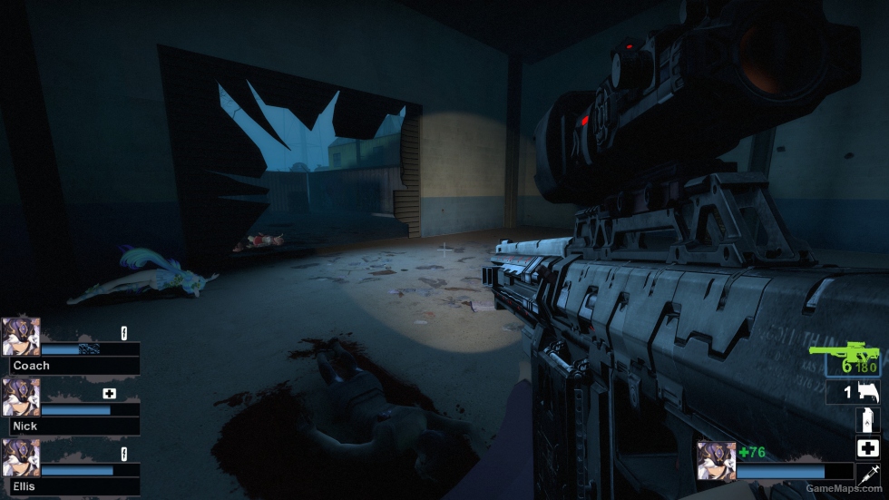 Bo3 SVG-100 (military sniper) (request)