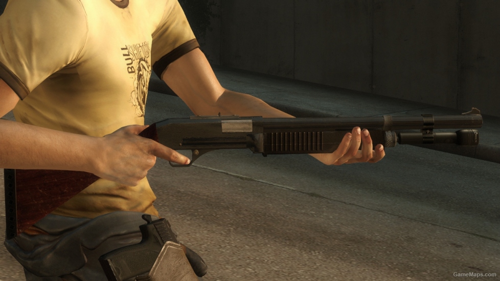 BO KS-23 v2 (pump shotgun)