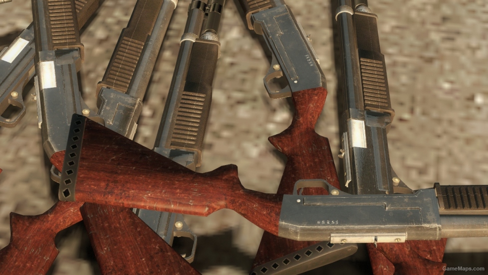 BO KS-23 v2 (pump shotgun)