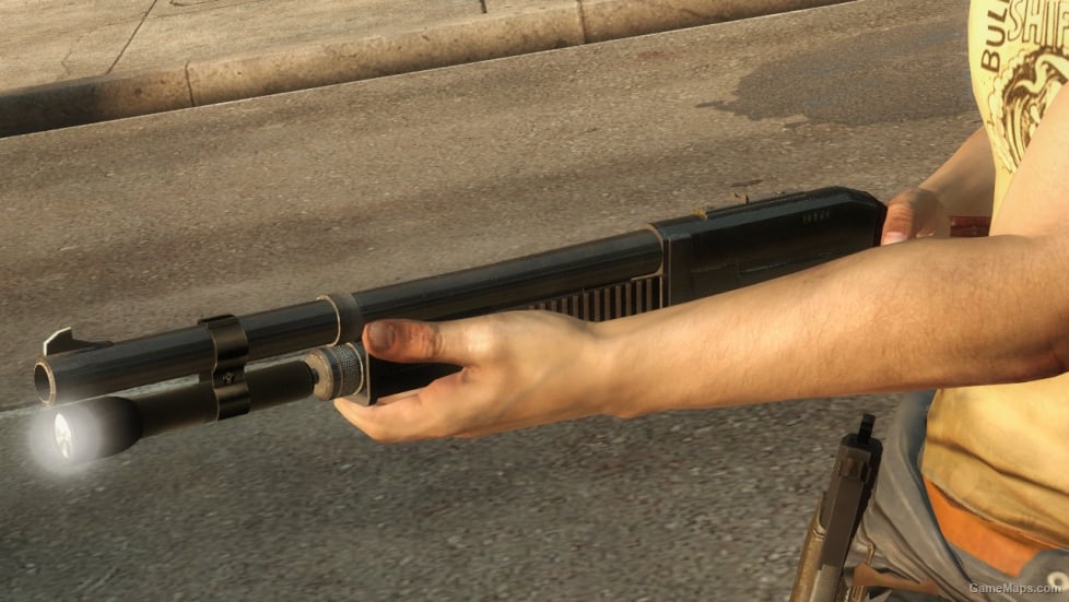 BO KS-23 v2 (pump shotgun)