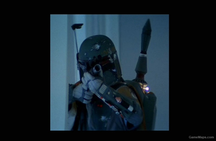 Boba Fett's blaster sound