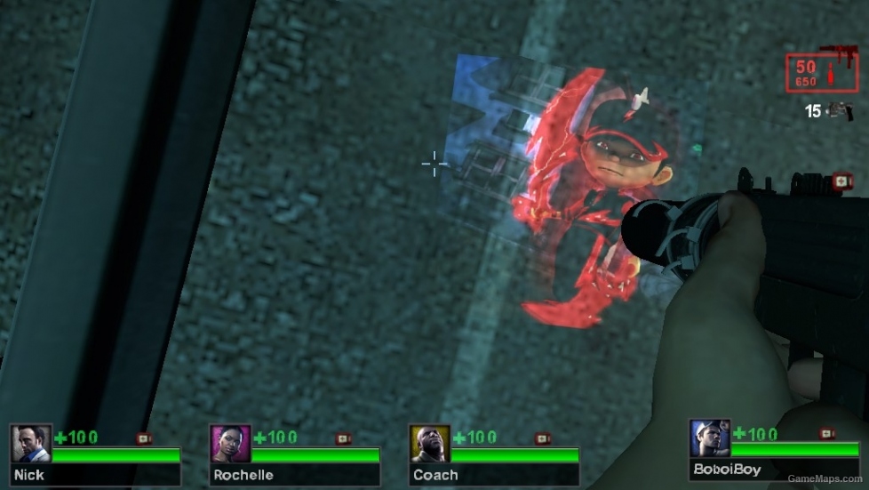 Boboiboy Thunderstorm Flashlight Left 4 Dead 2 Gamemaps