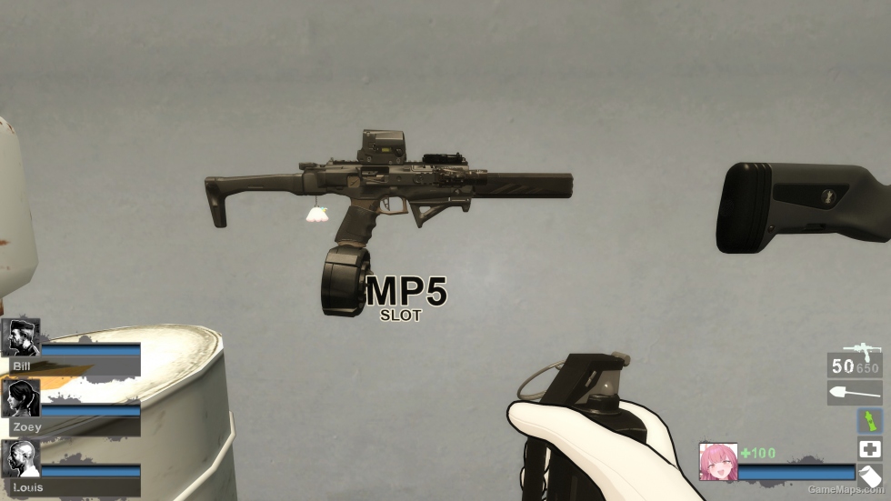 Bocchi The Glock Carbine (MP5N) (request)