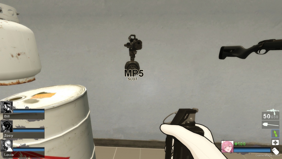 Bocchi The Glock Carbine (MP5N) (request)