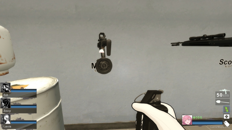 Bocchi The Glock Carbine (MP5N) (request)