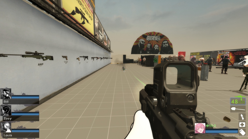 Bocchi The Glock Carbine (MP5N) (request)
