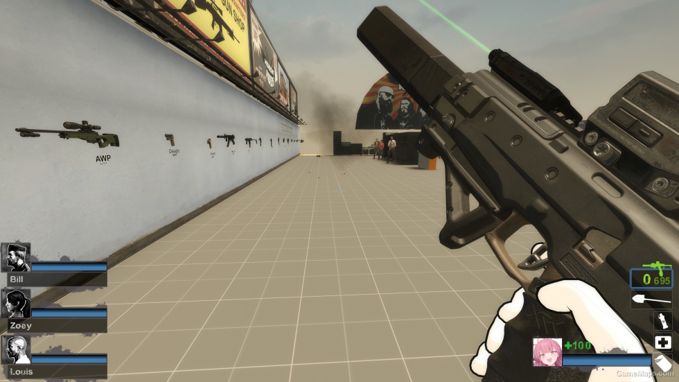 Bocchi The Glock Carbine (MP5N) (request)