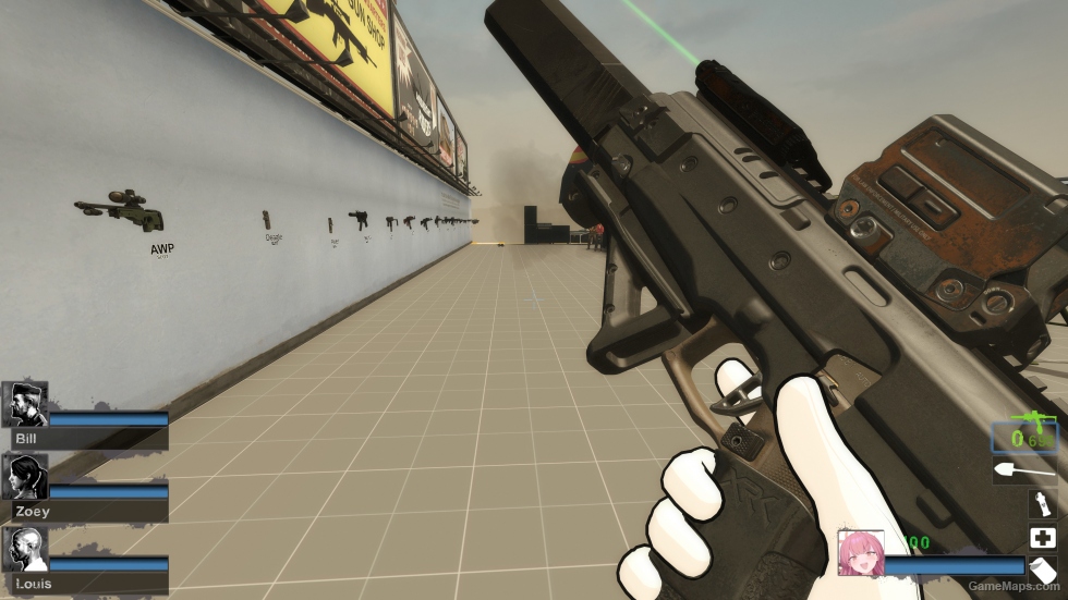 Bocchi The Glock Carbine (MP5N) (request)
