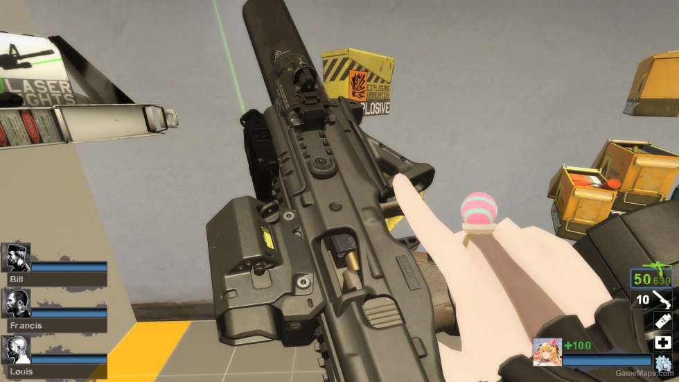 Bocchi The Glock Carbine (replace MAC-10) [Sound fix Ver]