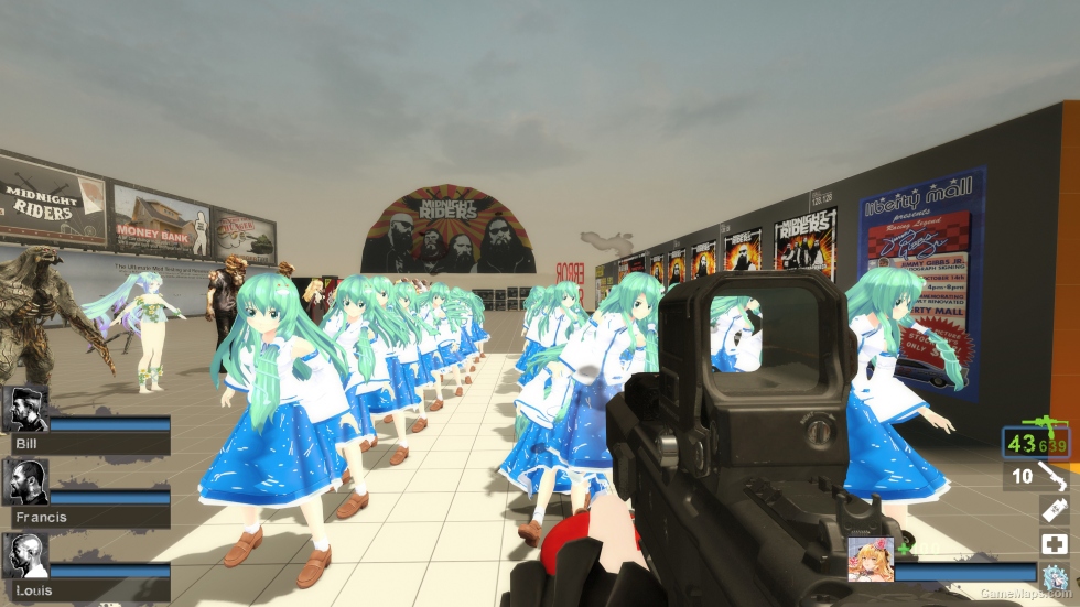 Bocchi The Glock Carbine (replace MAC-10) [Sound fix Ver]