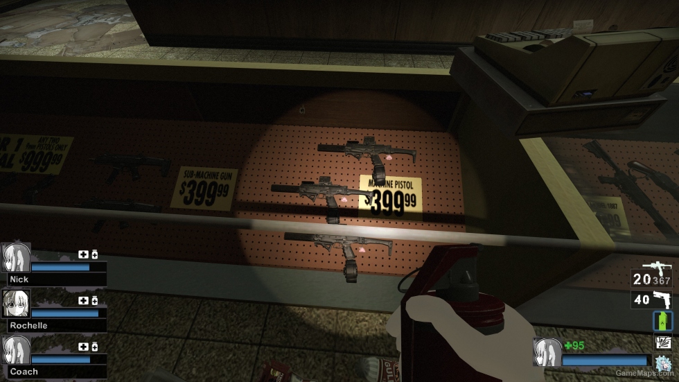 Bocchi The Glock Carbine (replace MAC-10) [Sound fix Ver]