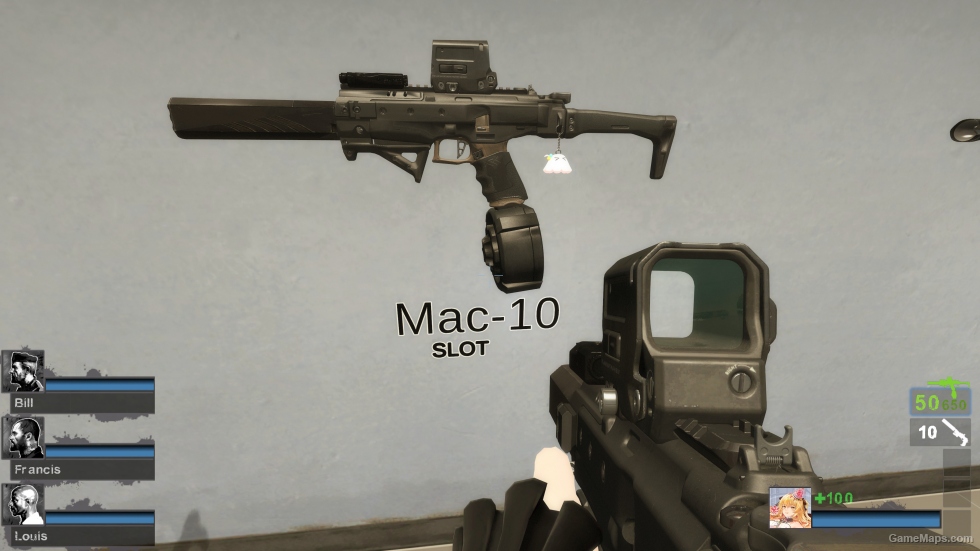 Bocchi The Glock Carbine (replace MAC-10) [Sound fix Ver]