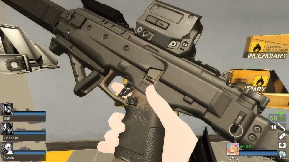 Bocchi The Glock Carbine (replace MAC-10) [Sound fix Ver]