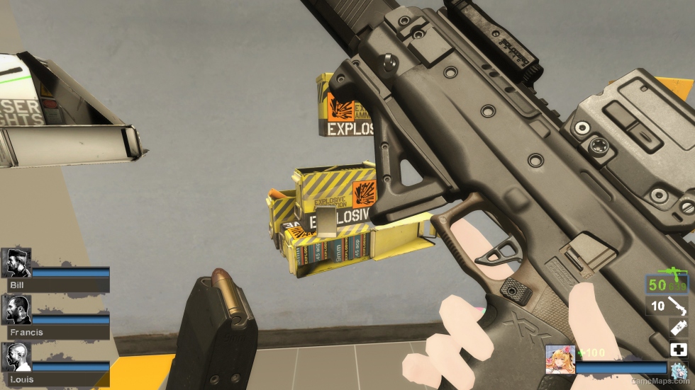 Bocchi The Glock Carbine (replace MAC-10) [Sound fix Ver]