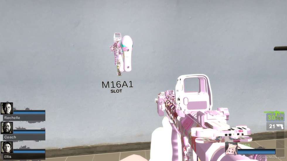 Bocchi The Rock CODMW22 M4A1 (M16A2)