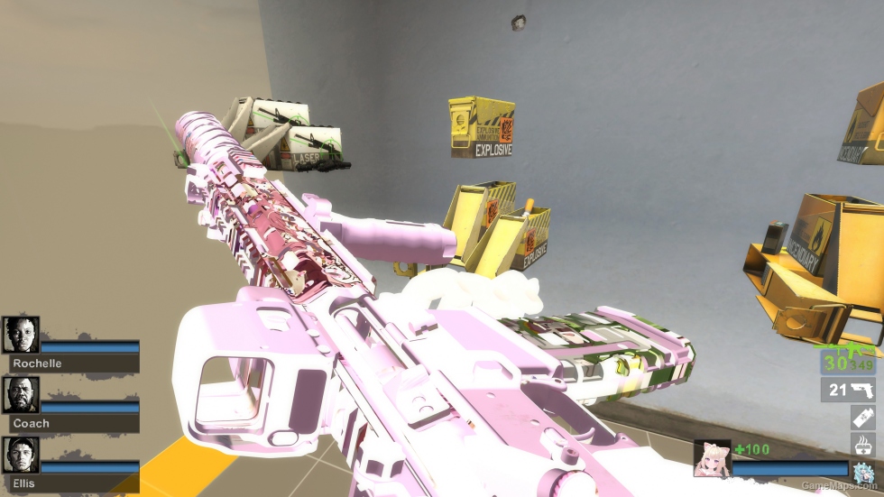Bocchi The Rock CODMW22 M4A1 (M16A2)