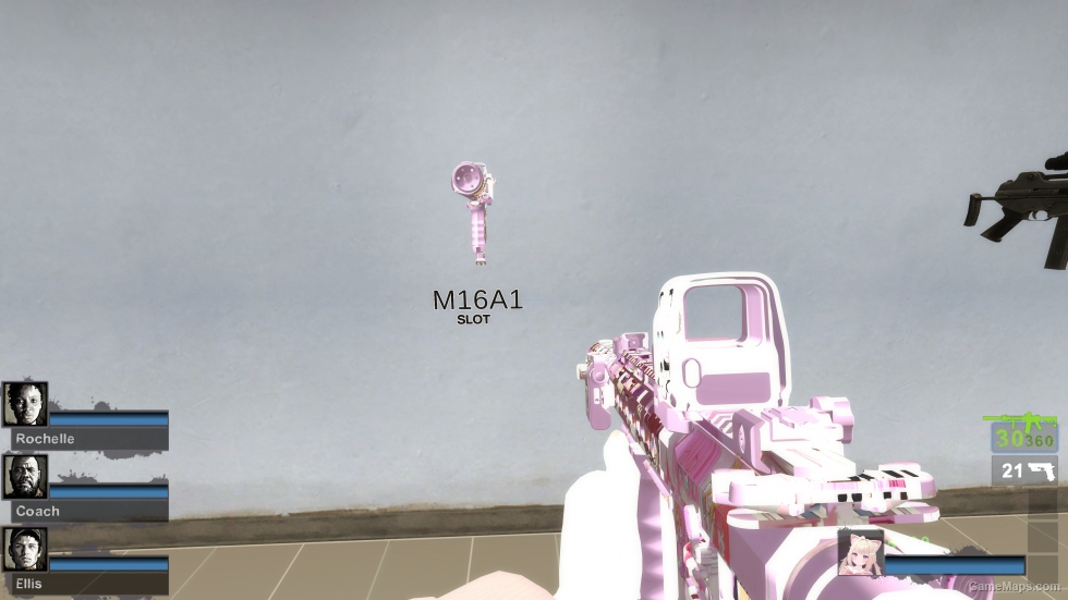 Bocchi The Rock CODMW22 M4A1 (M16A2)