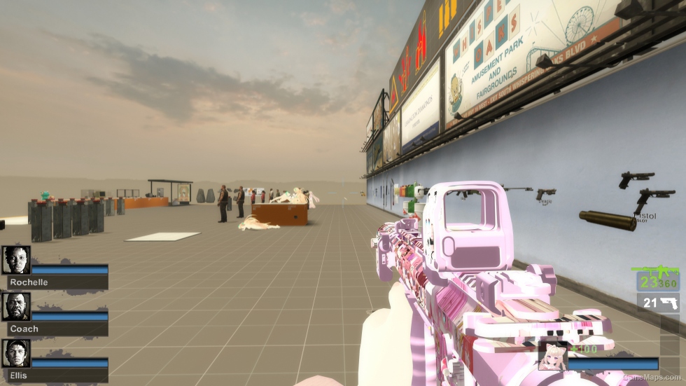 Bocchi The Rock CODMW22 M4A1 (M16A2)