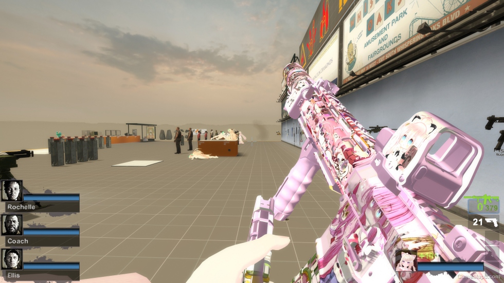 Bocchi The Rock CODMW22 M4A1 (M16A2)
