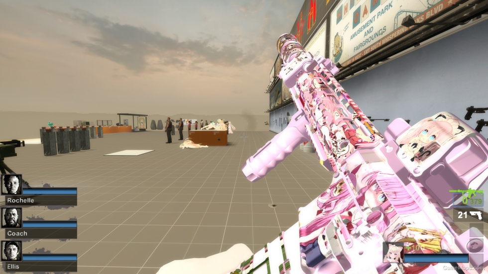 Bocchi The Rock CODMW22 M4A1 (M16A2)