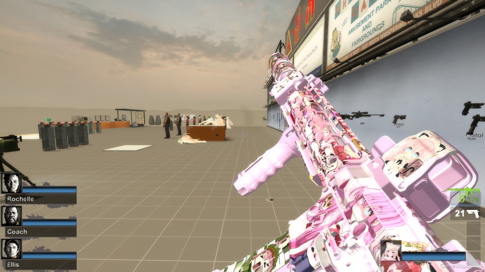 Bocchi The Rock CODMW22 M4A1 (M16A2)