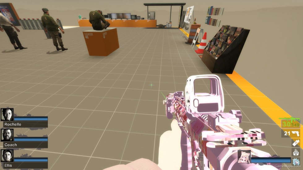 Bocchi The Rock CODMW22 M4A1 (M16A2)