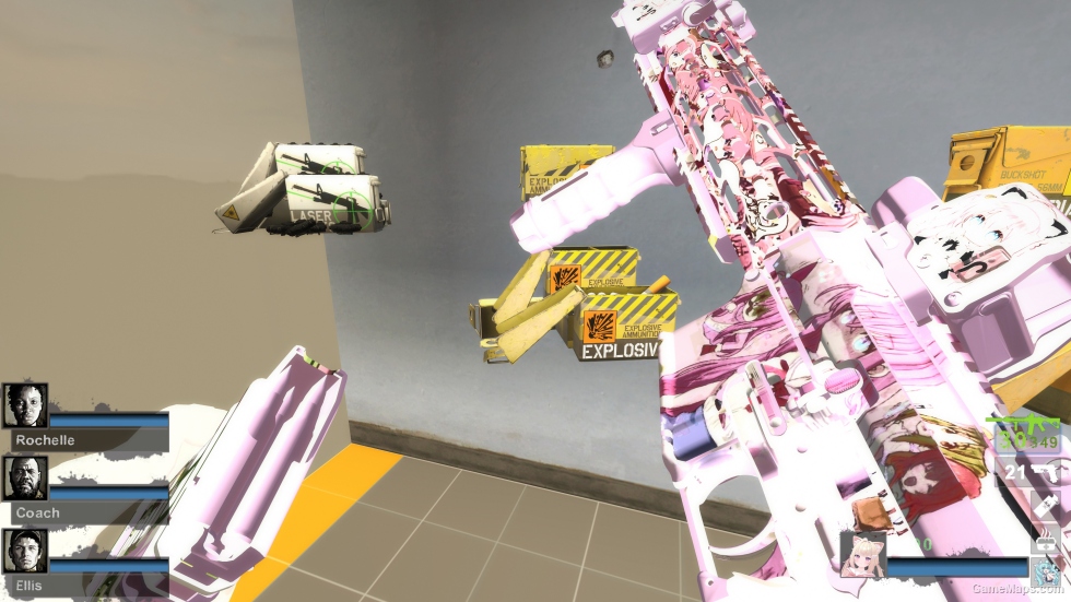 Bocchi The Rock CODMW22 M4A1 (M16A2)