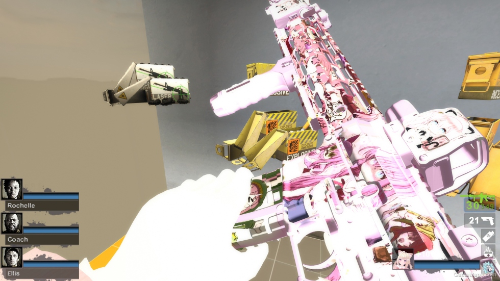 Bocchi The Rock CODMW22 M4A1 (M16A2)