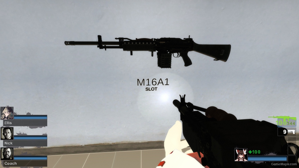 BOCW STONER 63 (M16A2)