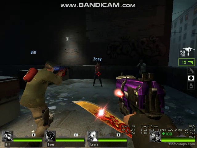 Body Relocation (Custom Weapon Mod)