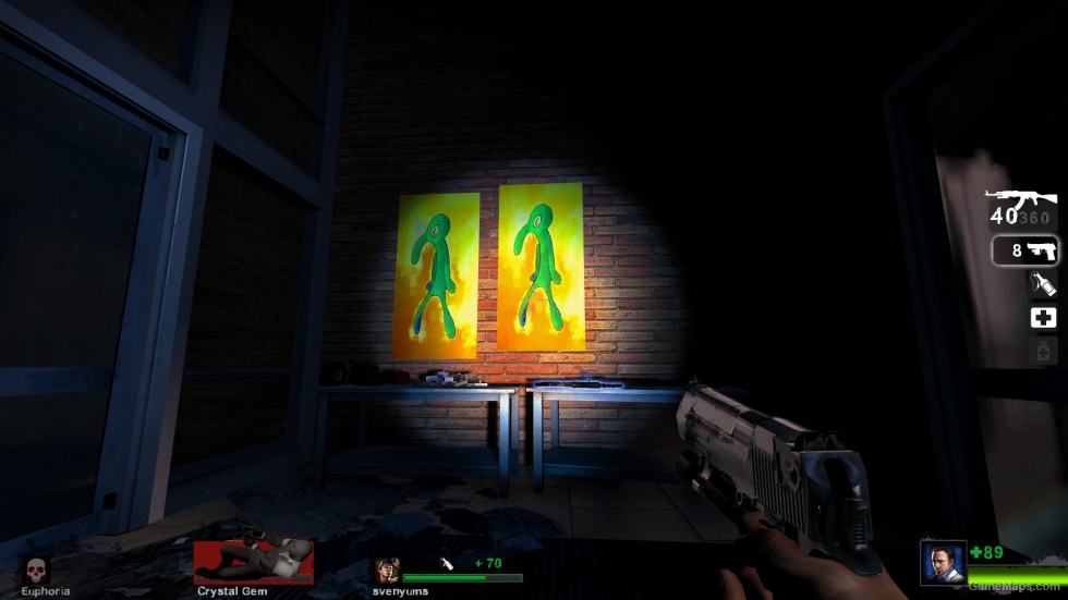 Bold and Brash (Mall Advertisements)