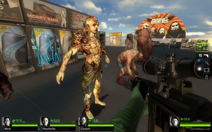 Bolter - Hunter (Left 4 Dead 2) - GameMaps