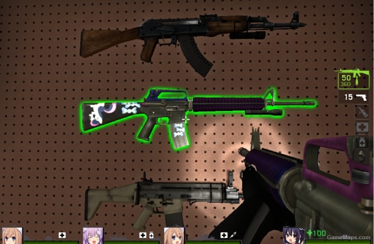 Bon Bon's M16