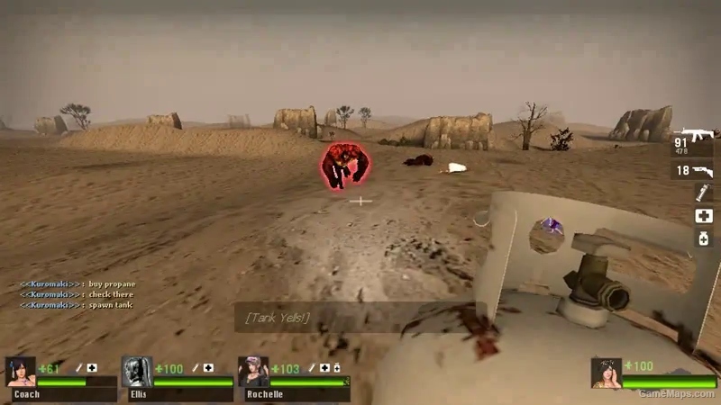 Booby-Trapped Propanetank: Blast Inferno Trap