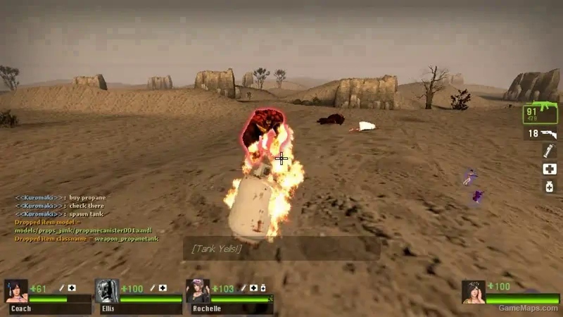 Booby-Trapped Propanetank: Blast Inferno Trap