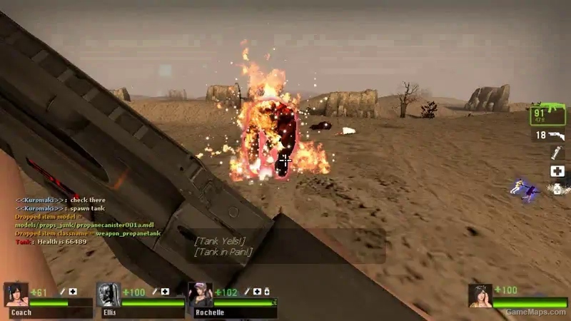 Booby-Trapped Propanetank: Blast Inferno Trap