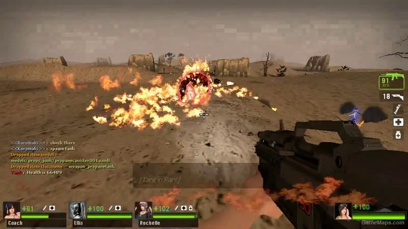 Booby-Trapped Propanetank: Blast Inferno Trap