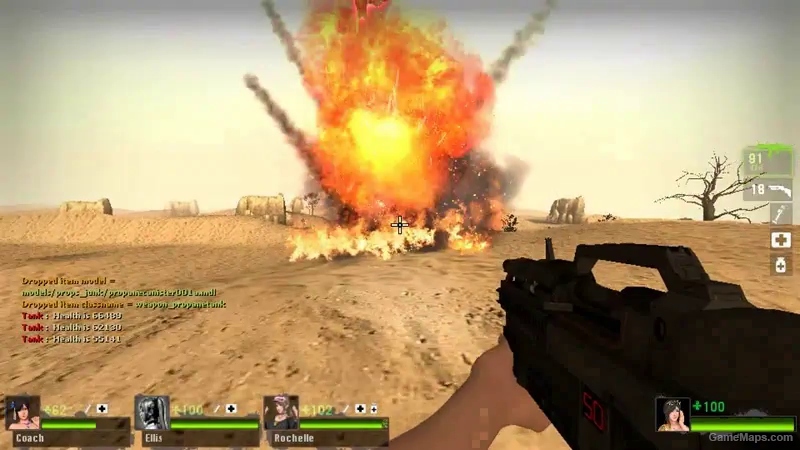Booby-Trapped Propanetank: Blast Inferno Trap
