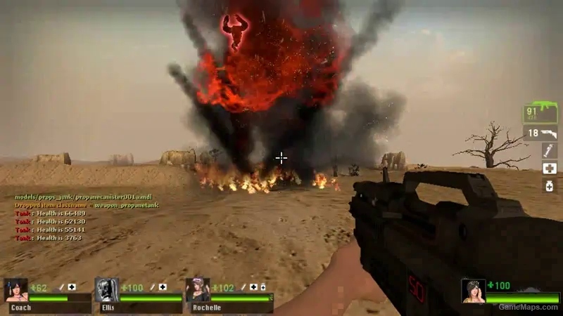 Booby-Trapped Propanetank: Blast Inferno Trap