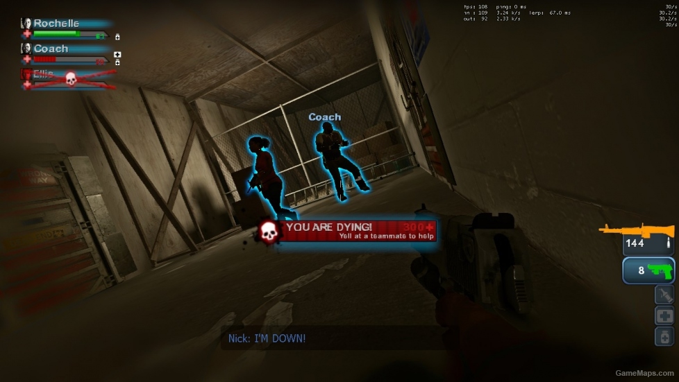 Borderlands 2 Survivor & Infected HUD