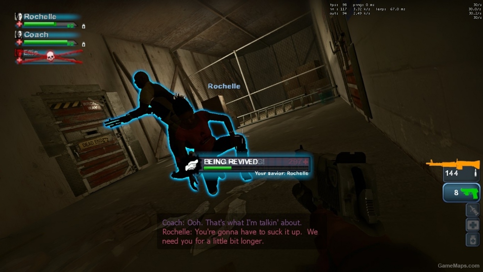 Borderlands 2 Survivor & Infected HUD