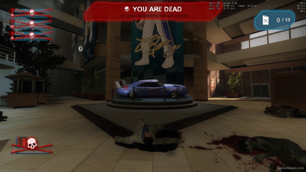 Borderlands 2 Survivor & Infected HUD