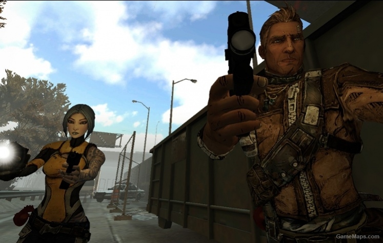 Borderlands 2 Survivors