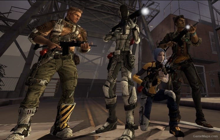 Borderlands 2 Survivors