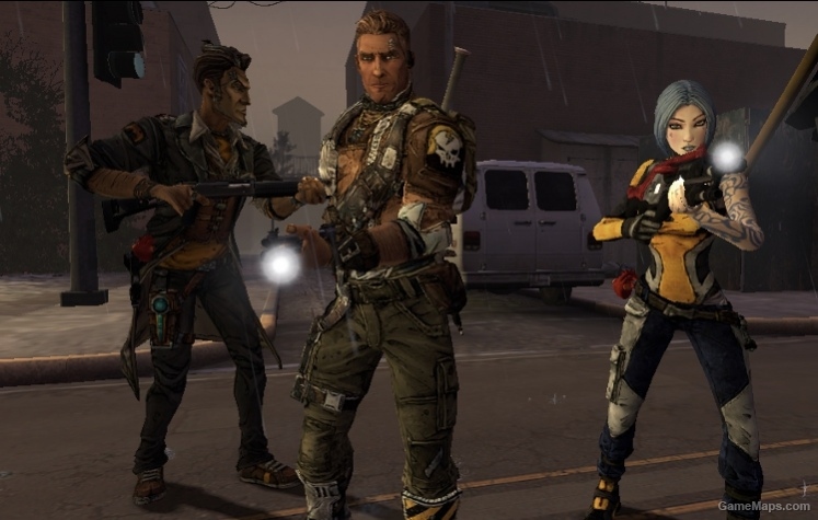 Borderlands 2 Survivors