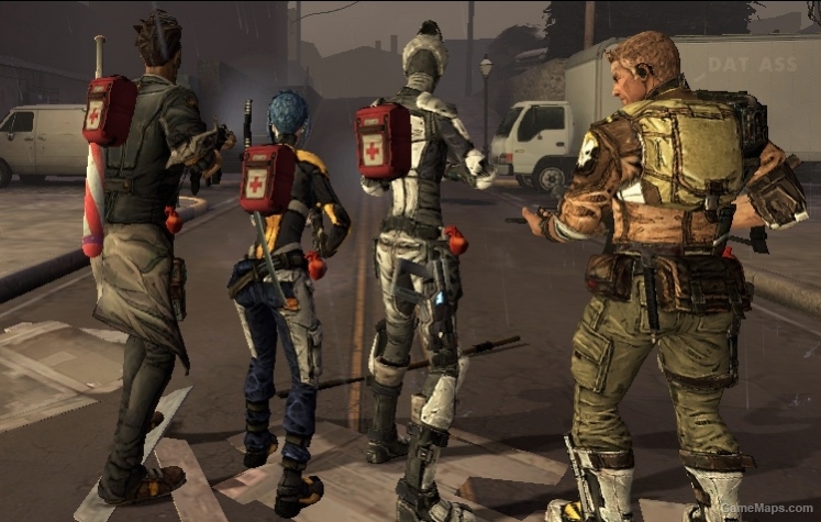 Borderlands 2 Survivors