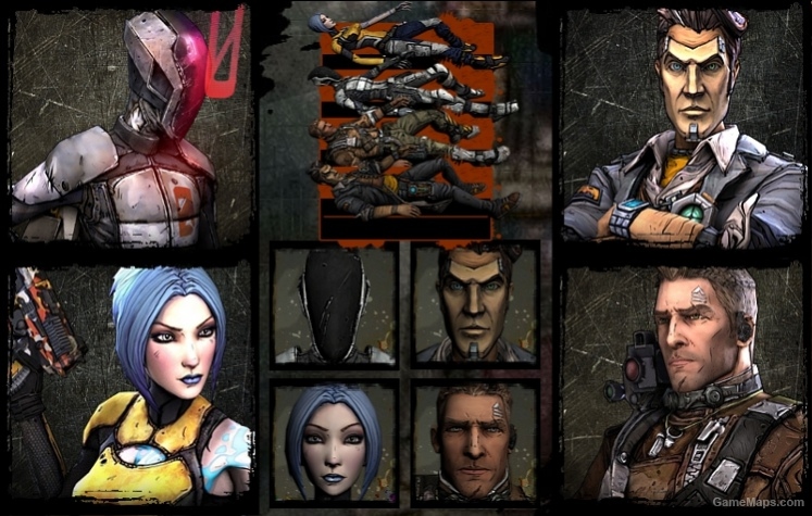 Borderlands 2 Survivors